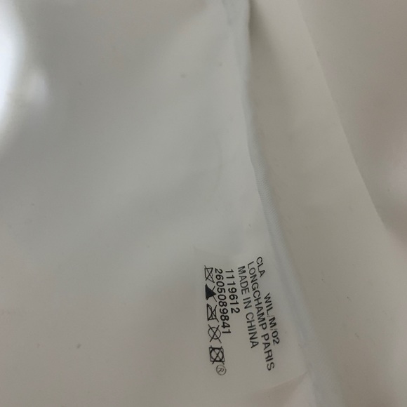 Longchamp beige bag w/ extended handles - Picture 2 of 4